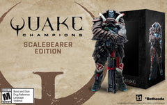 Quake Champions - Scalebearer Collector Edition [PC DVD Computer Video Game] PC Video Game Bethesda   