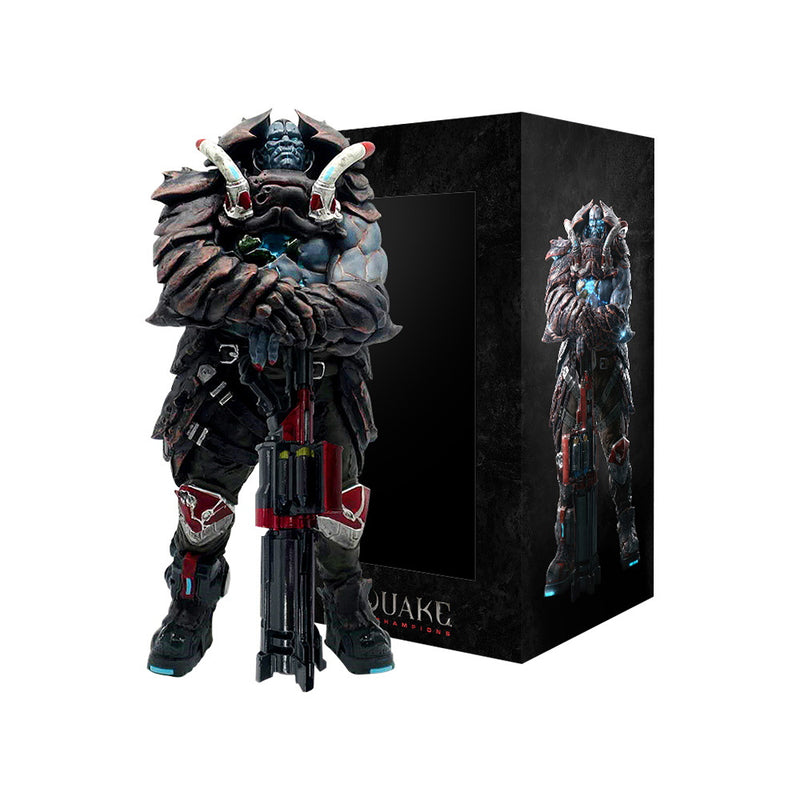 Quake Champions - Scalebearer Collector Edition [PC DVD Computer Video Game] PC Video Game Bethesda   