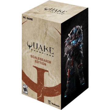 Quake Champions - Scalebearer Collector Edition [PC DVD Computer Video Game] PC Video Game Bethesda   