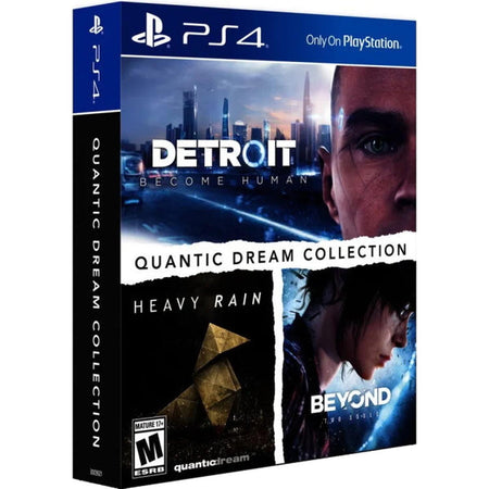 Quantic Dream Collection [PlayStation 4] PlayStation 4 Video Game Sony   