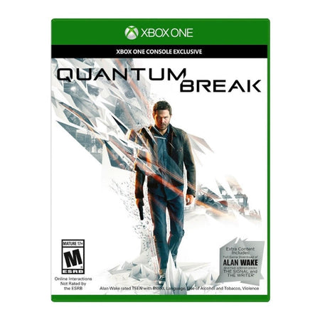Quantum Break [Xbox One] Xbox One Video Game Microsoft   