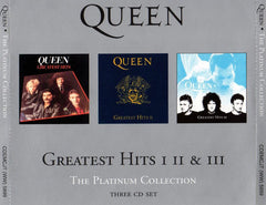 Queen – Greatest Hits I II & III (The Platinum Collection) [Audio CD] Audio CD/Vinyl Virgin   