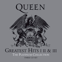 Queen – Greatest Hits I II & III (The Platinum Collection) [Audio CD] Audio CD/Vinyl Virgin   