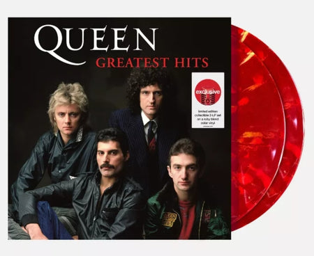 Queen - Greatest Hits - Limited Edition Ruby Blend Color Vinyl [Audio Vinyl] Audio CD/Vinyl Hollywood Records   