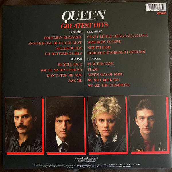 Queen - Greatest Hits - Limited Edition Ruby Blend Color Vinyl