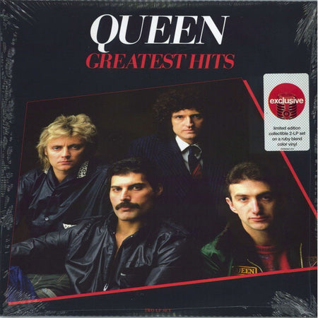 Queen - Greatest Hits - Limited Edition Ruby Blend Color Vinyl [Audio Vinyl] Audio CD/Vinyl Hollywood Records   