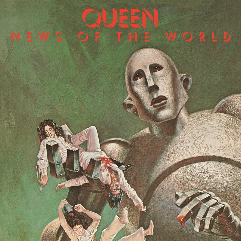 Queen - News Of The World 40th Anniversary Edition Deluxe Box [Audio Vinyl + CD] Audio CD/Vinyl Virgin   