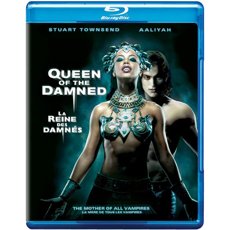 Queen of the Damned [Blu-ray] DVDs & Blu-Rays Warner Brothers   