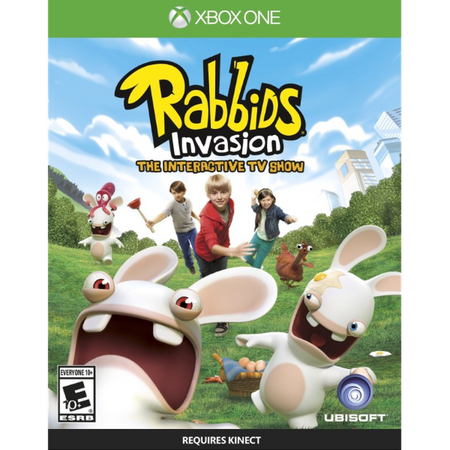 Rabbids Invasion [Xbox One] Xbox One Video Game Ubisoft   