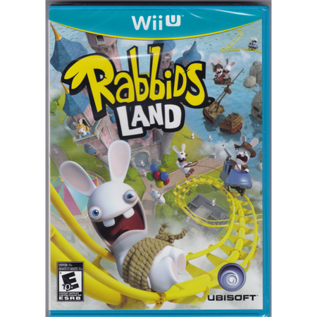 Rabbids Land [Nintendo Wii U] Nintendo Wii U Video Game Ubisoft   