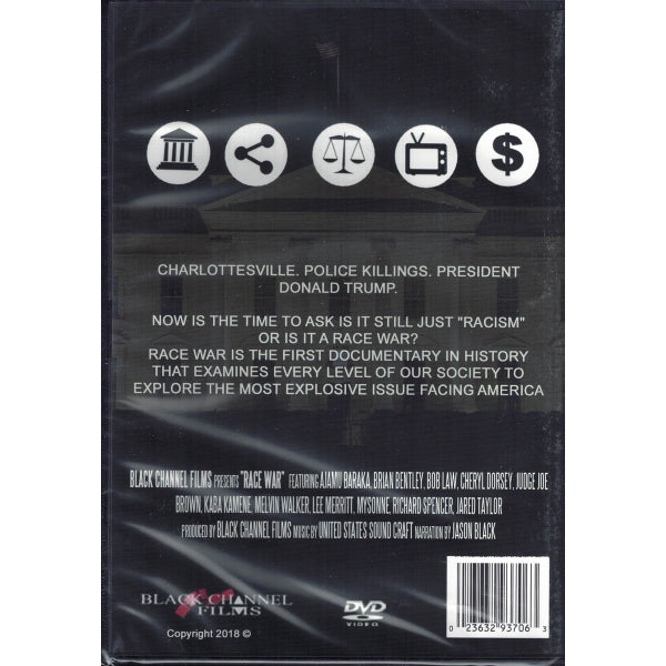 Race War [DVD] DVDs & Blu-Rays Black Channel Films   