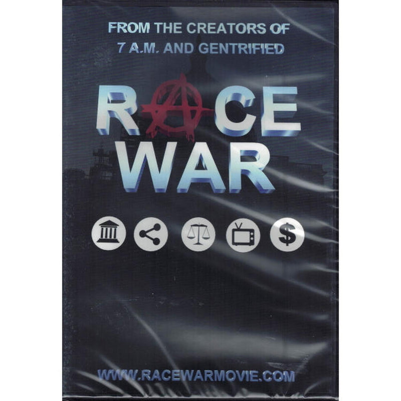 Race War [DVD] DVDs & Blu-Rays Black Channel Films   