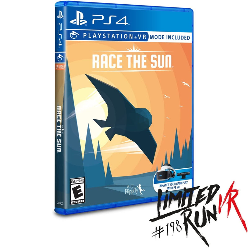 Race the Sun - PSVR - Limited Run #198 [PlayStation 4] PlayStation 4 Video Game Limited Run Games   