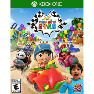 Race with Ryan [Xbox One] Xbox One Video Game Outright Games   