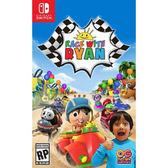 Race with Ryan [Nintendo Switch] Nintendo Switch Video Game Outright Games   