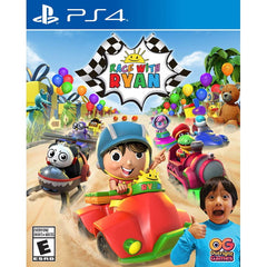 Race with Ryan [PlayStation 4] PlayStation 4 Video Game Outright Games   