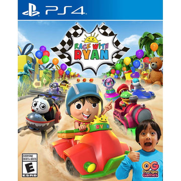 Race with Ryan [PlayStation 4] PlayStation 4 Video Game Outright Games   