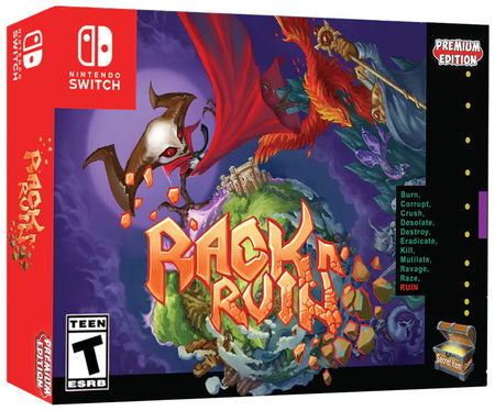 Rack N Ruin - Retro Edition [Nintendo Switch] Nintendo Switch Video Game Premium Edition Games   