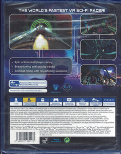Radial-G: Racing Revolved [PlayStation 4 - VR Compatible] PlayStation 4 Video Game Playstation   