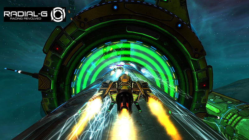Radial-G: Racing Revolved [PlayStation 4 - VR Compatible] PlayStation 4 Video Game Playstation   