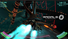 Radial-G: Racing Revolved [PlayStation 4 - VR Compatible] PlayStation 4 Video Game Playstation   