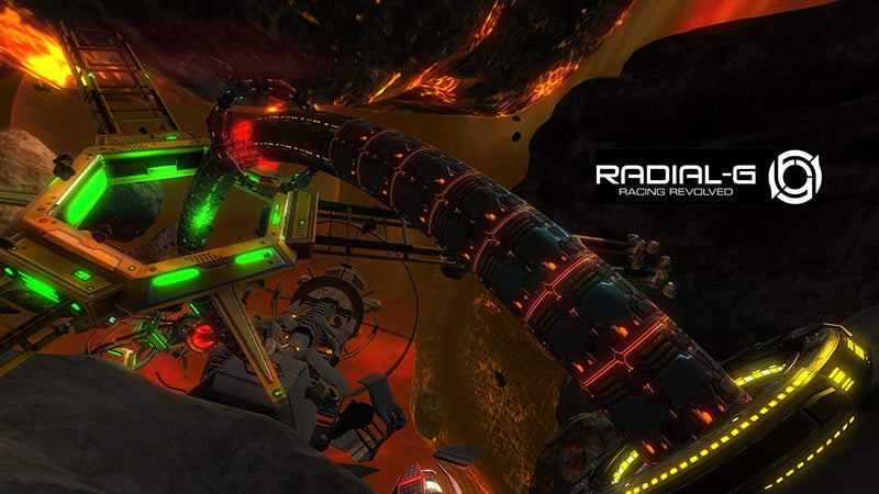 Radial-G: Racing Revolved [PlayStation 4 - VR Compatible] PlayStation 4 Video Game Playstation   