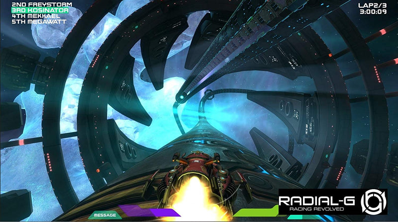 Radial-G: Racing Revolved [PlayStation 4 - VR Compatible] PlayStation 4 Video Game Playstation   