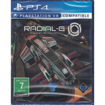 Radial-G: Racing Revolved [PlayStation 4 - VR Compatible] PlayStation 4 Video Game Playstation   
