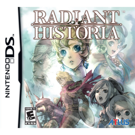 Radiant Historia [Nintendo DS DSi] Nintendo DS DSi Video Game Atlus   