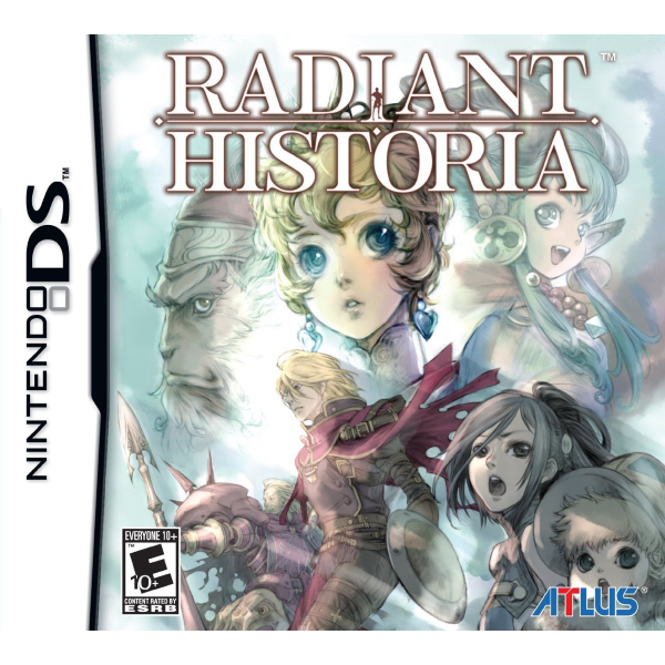 Radiant Historia [Nintendo DS DSi] Nintendo DS DSi Video Game Atlus   