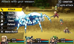 Radiant Historia: Perfect Chronology [Nintendo 3DS] Nintendo 3DS Video Game Atlus   