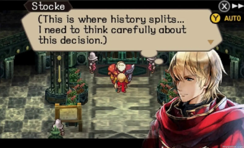 Radiant Historia: Perfect Chronology [Nintendo 3DS] Nintendo 3DS Video Game Atlus   