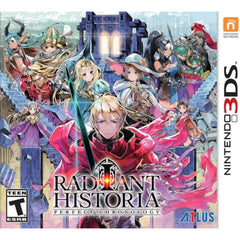 Radiant Historia: Perfect Chronology [Nintendo 3DS] Nintendo 3DS Video Game Atlus   