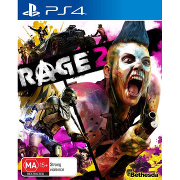 Rage 2 [PlayStation 4] PlayStation 4 Video Game Bethesda   