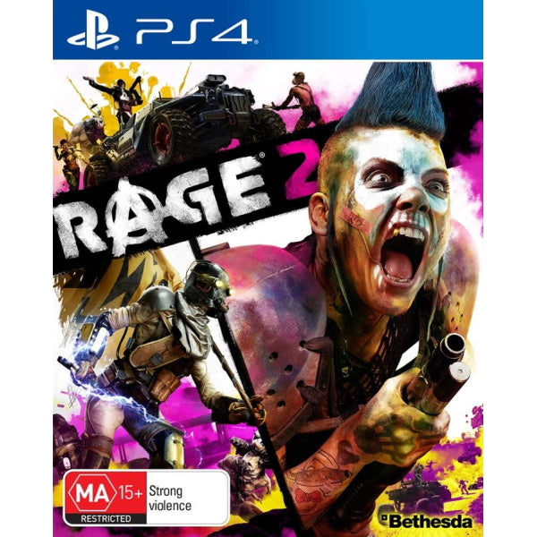 Rage 2 [PlayStation 4] PlayStation 4 Video Game Bethesda   