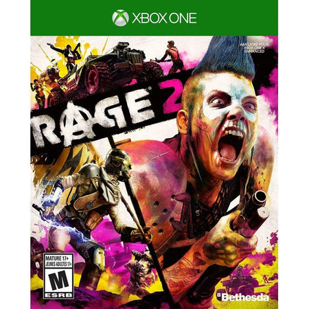Rage 2 [Xbox One] Xbox One Video Game Bethesda   