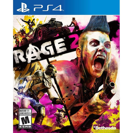 Rage 2 [PlayStation 4] PlayStation 4 Video Game Bethesda   