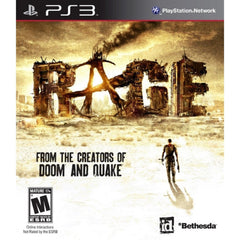 Rage [PlayStation 3] PlayStation 3 Video Game Bethesda   
