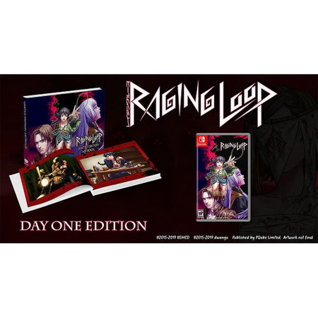 Raging Loop - Day One Edition [Nintendo Switch] Nintendo Switch Video Game PQube   