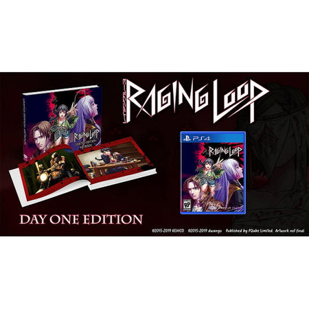 Raging Loop - Day One Edition [PlayStation 4] PlayStation 4 Video Game PQube   
