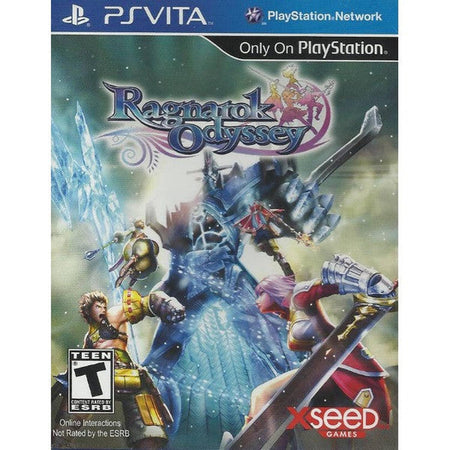 Ragnarok Odyssey [Sony PS Vita] Sony PS Vita Video Game XSEED Games   