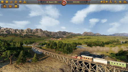 Railway Empire [Xbox One] Xbox One Video Game Kalypso Media   