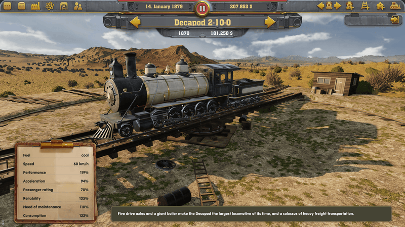 Railway Empire [Xbox One] Xbox One Video Game Kalypso Media   