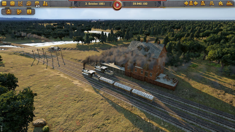 Railway Empire [Xbox One] Xbox One Video Game Kalypso Media   