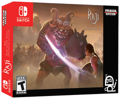 Raji: An Ancient Epic Enhanced - Retro Edition [Nintendo Switch] Nintendo Switch Video Game Premium Edition Games   