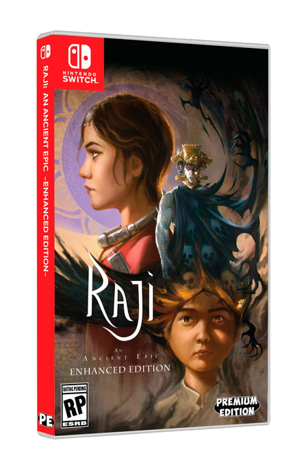 Raji: An Ancient Epic Enhanced [Premium Edition Games Series 5] [Nintendo Switch] Nintendo Switch Video Game Premium Edition Games   