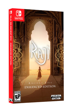 Raji: An Ancient Epic Enhanced [Premium Edition Games Series 5] [Nintendo Switch] Nintendo Switch Video Game Premium Edition Games   