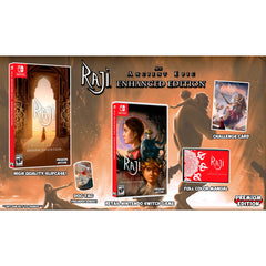 Raji: An Ancient Epic Enhanced [Premium Edition Games Series 5] [Nintendo Switch] Nintendo Switch Video Game Premium Edition Games   