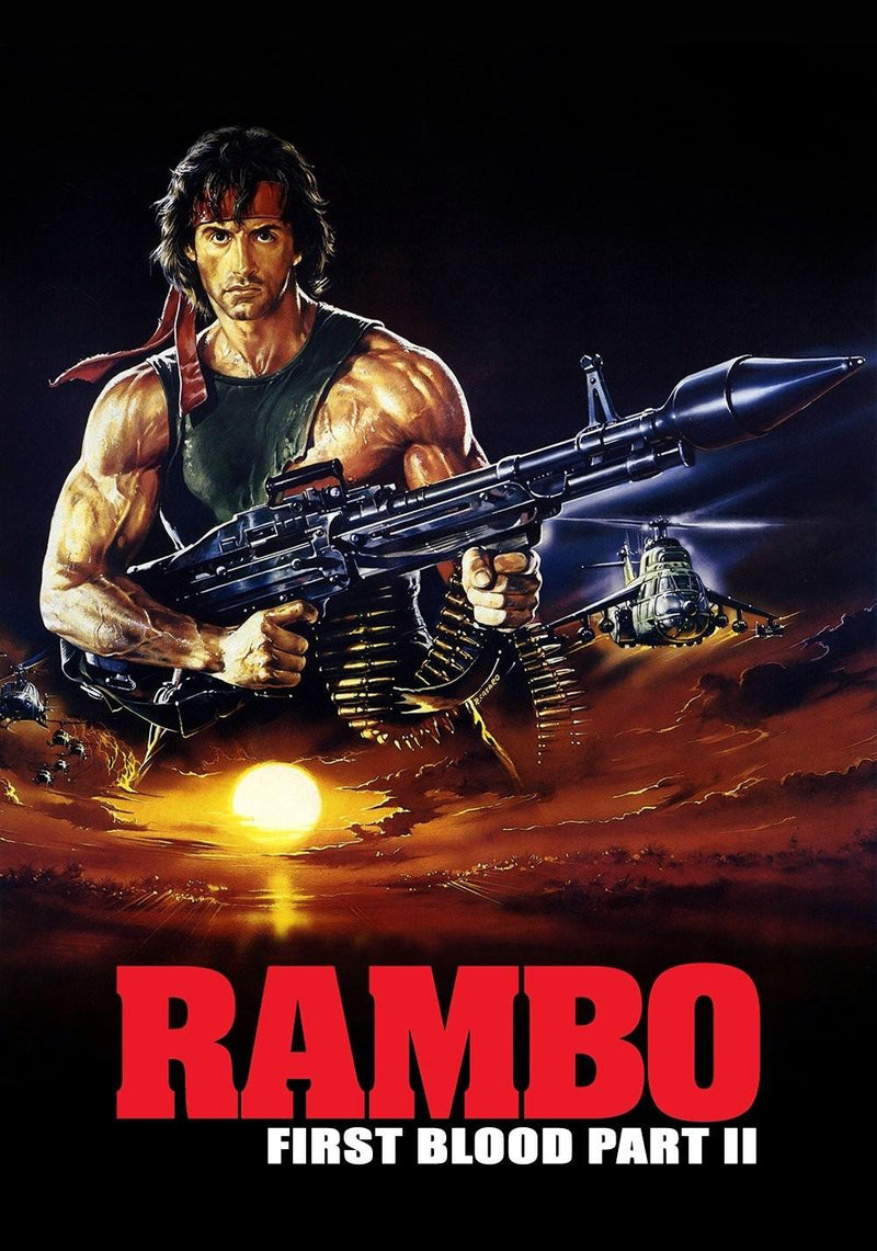 Rambo: 5-Film Collection [Blu-ray Box Set] DVDs & Blu-Rays Lionsgate Films   