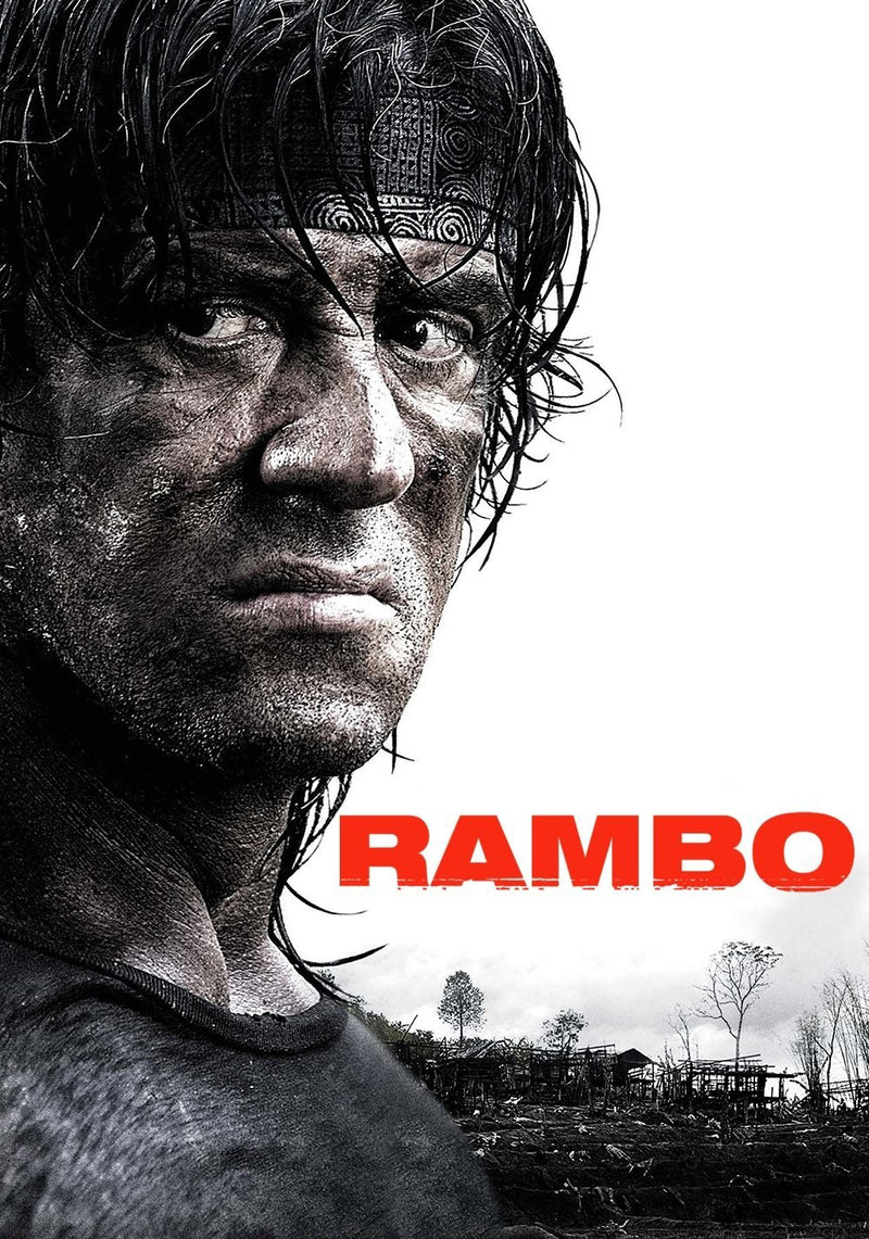 Rambo: 5-Film Collection [Blu-ray Box Set] DVDs & Blu-Rays Lionsgate Films   